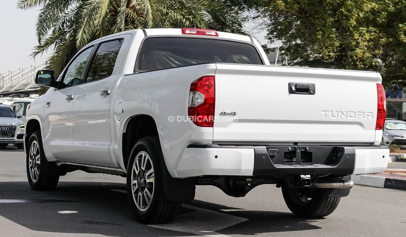 Toyota Tundra 4x4 1794 edition (Export)