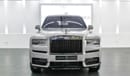 Rolls-Royce Cullinan BLACK BADGE WITH WARRANTY  AND FULL SERVICE CONTRACT