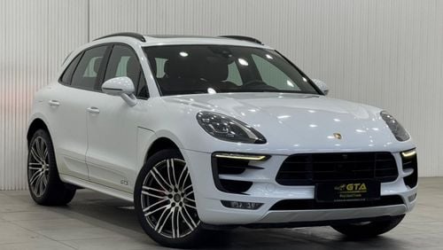 Porsche Macan GTS 3.0L (360 HP) 2017 Porsche Macan GTS, Service History, Fully Loaded, Carbon Fiber Package, GCC