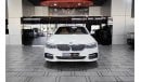 BMW 530i M Sport AED 1,500 P.M | 2018 530i M-SPORT | UNDER WARRANTY | AGMC SERVICE CONTRACT GCC |