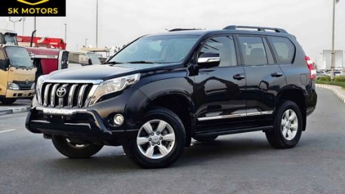 Toyota Prado VXR V6/ SUNROOF/ LEATHER/ ELECTRIC SEATS/ BACK TYRE/ ORG PAINT/ ORG KMS/ LOT# 63670