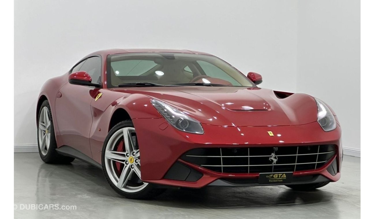 فيراري F12 بيرلينيتا 2013 Ferrari F12 Berlinetta, Full Ferrari Service History, Excellent Condition, GCC