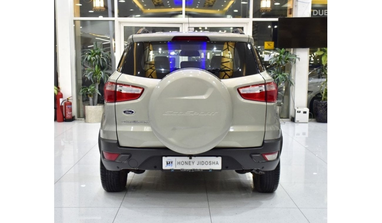 فورد ايكو سبورت EXCELLENT DEAL for our Ford EcoSport ( 2016 Model ) in Beige Color GCC Specs