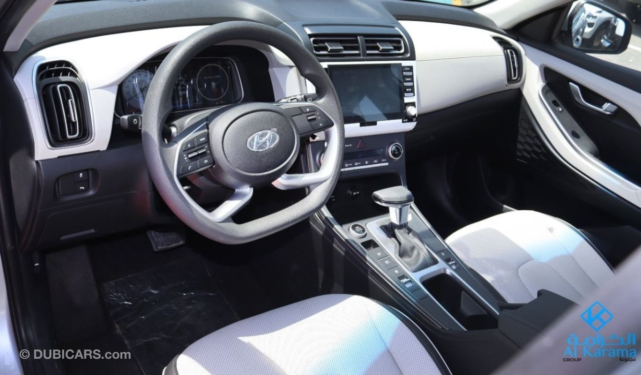 Hyundai Grand Creta DIESEL 1.5L- FWD- FULL OPTION , WITH LEATHER SEATS , POWER SEATER  , SEAT VENTILATION , PANORAMIC SU