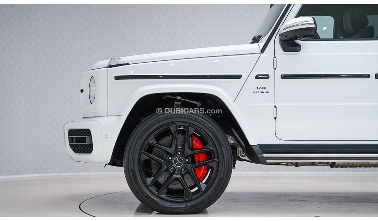 Mercedes-Benz G 63 AMG - 2 Years Approved Warranty - Approved Prepared Vehicle