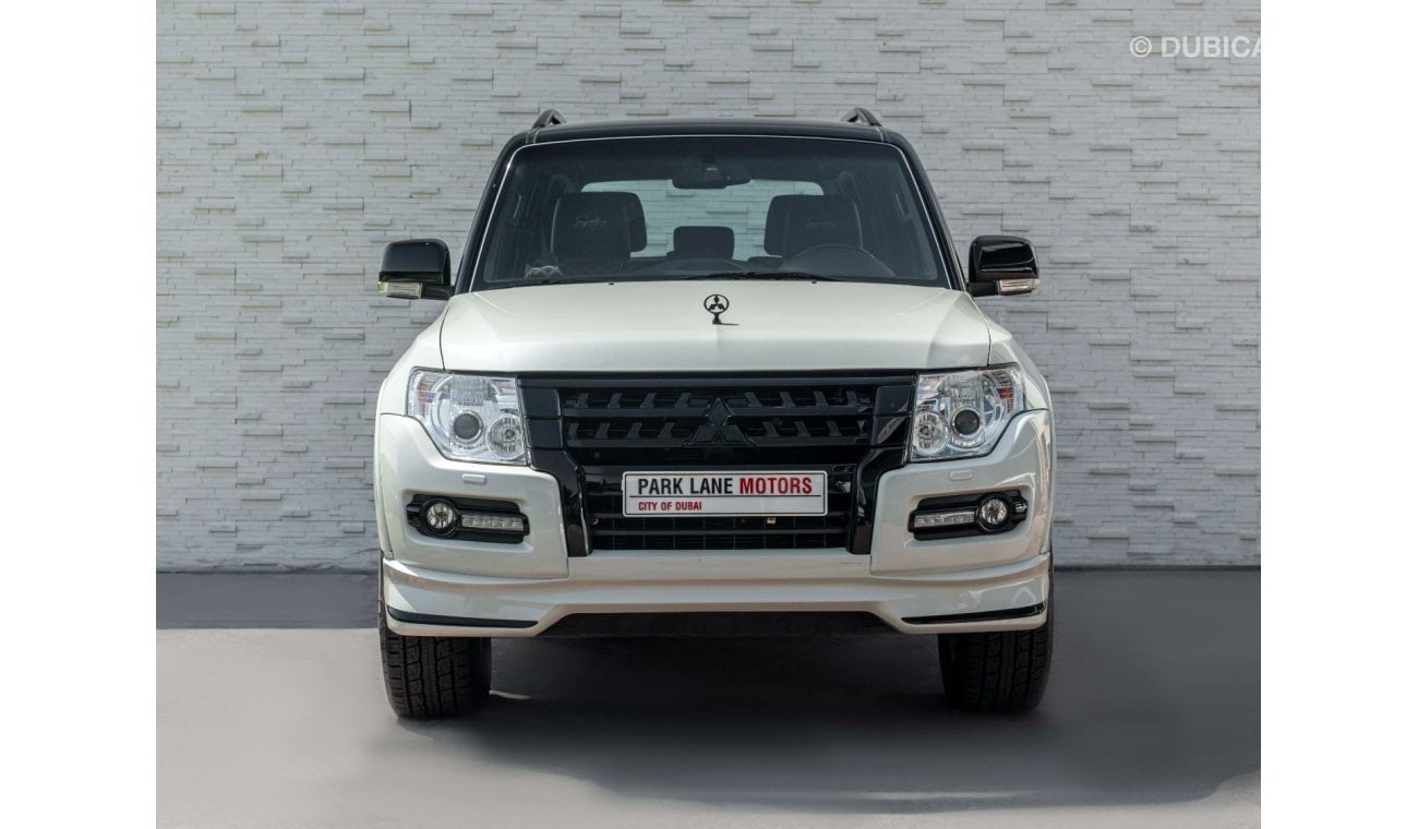 Mitsubishi Pajero AED 2,044 PM • 3.8L PAJERO SIGNATURE - FINAL EDITION • ZERO KMS • MITSUBISHI WARRANTY UNTIL 2027