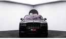 Rolls-Royce Ghost Black Badge 2023 - Under Warranty and Service Contract