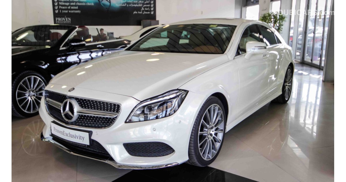 Mercedes-Benz CLS 400 for sale. White, 2017