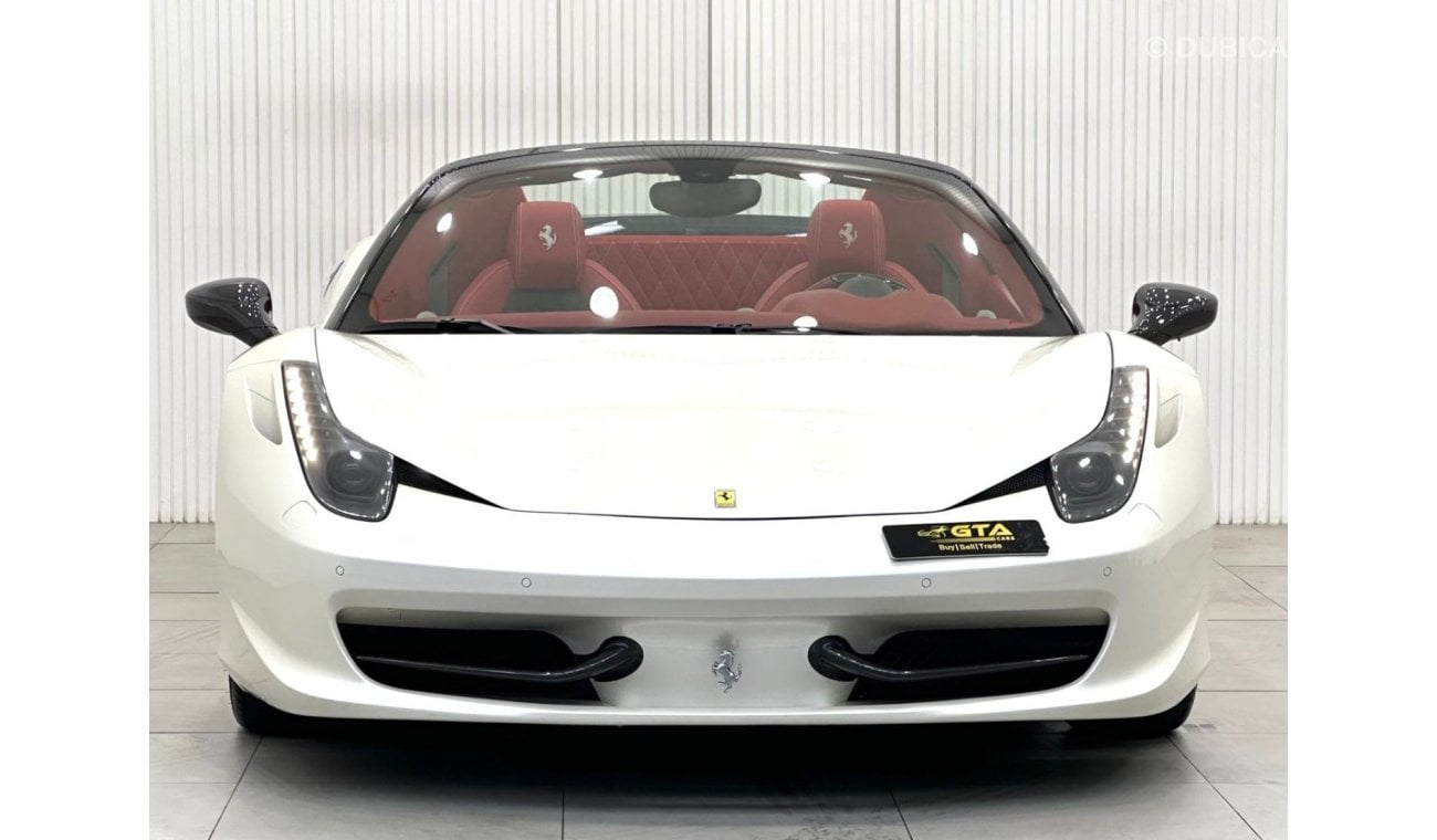 فيراري 488 2013 Ferrari 458 Spider, Ferrari Agency Full Service History, GCC