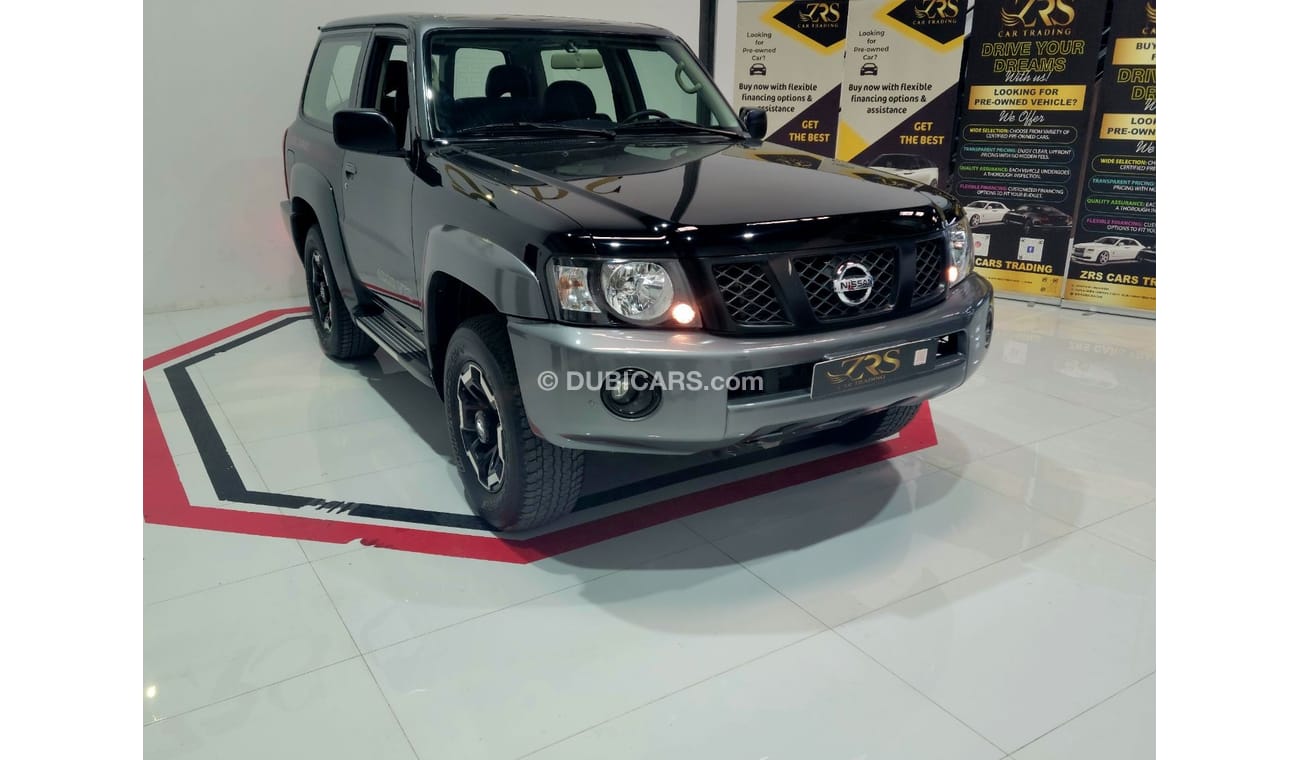 نيسان باترول سوبر سفاري AED 3,000 P.M l NISSAN PATROL SUPER SAFARI I 4.8L V6 l GCC