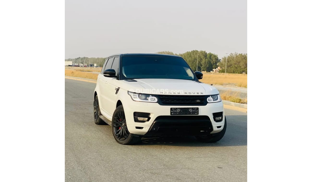 Land Rover Range Rover Sport Good condition car GCC