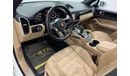 Porsche Cayenne Std 3.0L (335 HP) 2018 Porsche Cayenne, Warranty, Full Service History, Excellent Condition, GCC