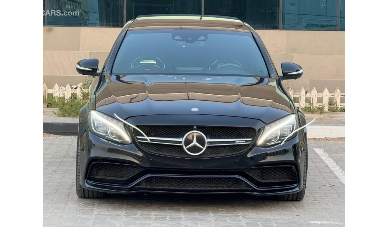 مرسيدس بنز C 63 AMG Std