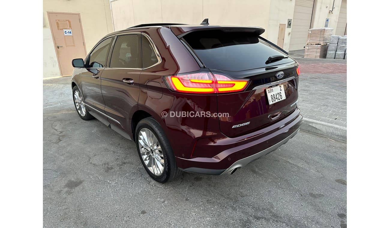 Ford Edge Ford edge titanium