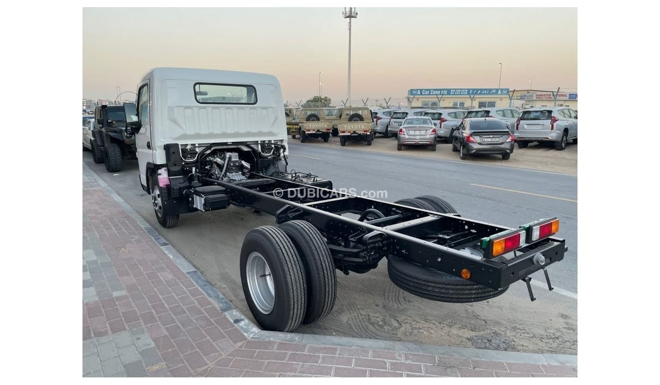 Mitsubishi Canter Fuso Wide Cab Chassis Truck  2024- Diesel -0 KM FOR EXPORT ONLY