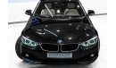 BMW 420i M Sport 2019 BMW 420i Gran Coupe, 1 Year Warranty, Full Service History, Low KMs, GCC