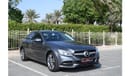 Mercedes-Benz 300 0% DP - ENGINE+GEAR+CHASSIS GURANTEE - MERCEDES C300 2.0 4MATIC LUXURY AWD 2017  - US SPECS