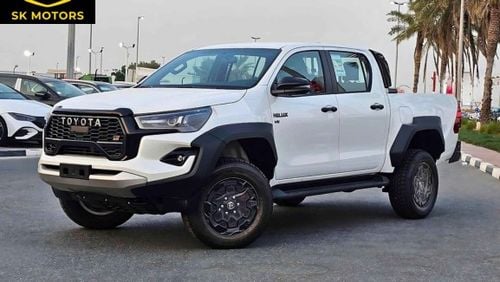 Toyota Hilux GR SPORT / 4.0L V6 / DRIVER POWER SEAT WITH ROLL BAR / "4" CAMERAS (CODE # HPGRV6AF)