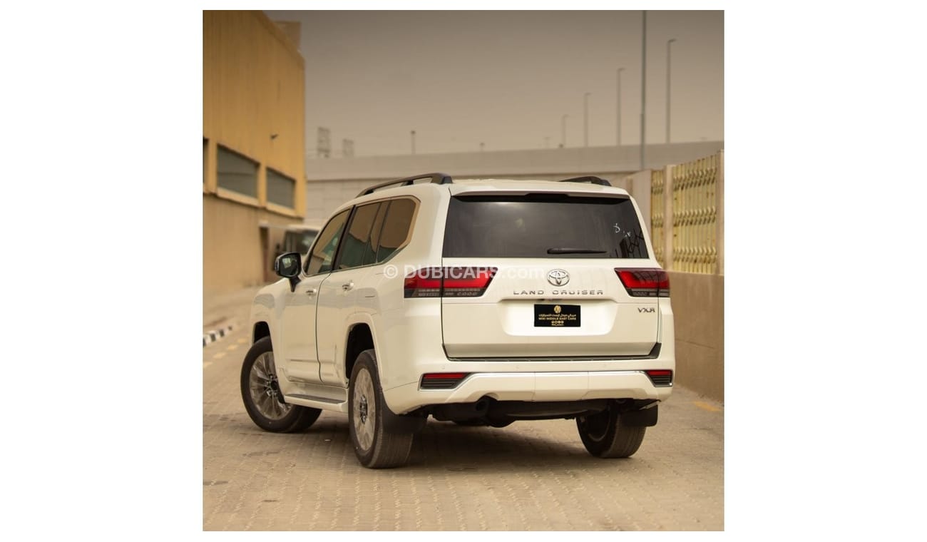 Toyota Land Cruiser VXR  | Full Option | Right Hand | 3.3 L | V6 | Automatic | Diesel