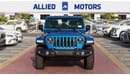 Jeep Wrangler Unlimited Rubicon I-4 2.0L Turbo 4X4 GCC Euro.6 New 0Km