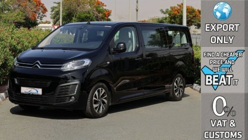 Citroen Spacetourer Business Lounge 2.0L BlueHD , 2024 GCC , 0Km , (ONLY FOR EXPORT)