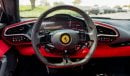 Ferrari 296 GTB ROSSO CORSA WITH CARBON ACCENTS, FULL ELECTRIC SEATS, AND 360 CAMERA