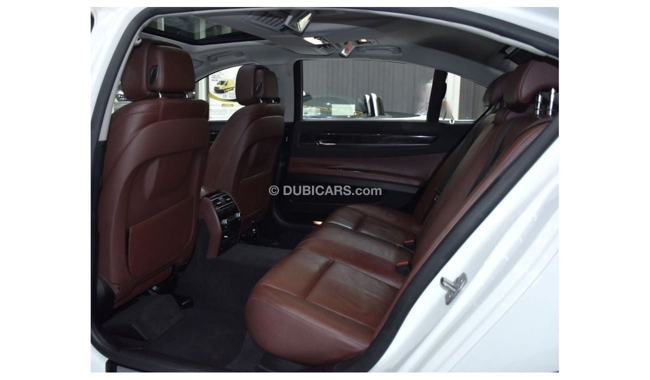 بي أم دبليو 740Li EXCELLENT DEAL for our BMW 740Li ( 2014 Model ) in White Color GCC Specs