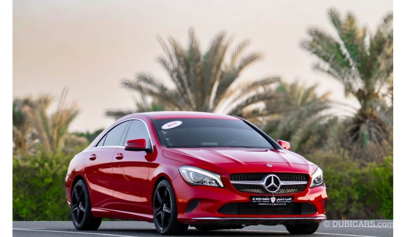 مرسيدس بنز CLA 45 AMG Std مرسيدس CLA 45 2018 امريكي بحاله ممتازه