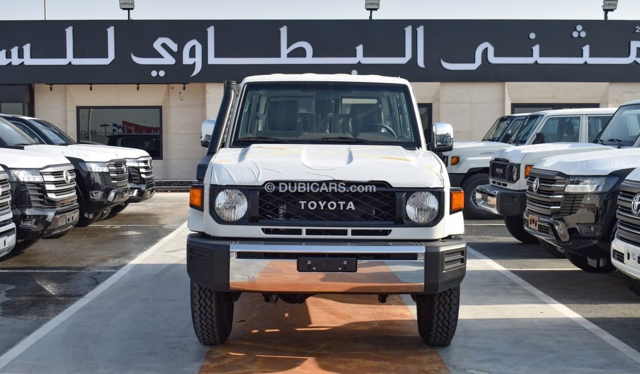 Toyota Land Cruiser Hard Top LC76 4.5 MANUAL DIESEL