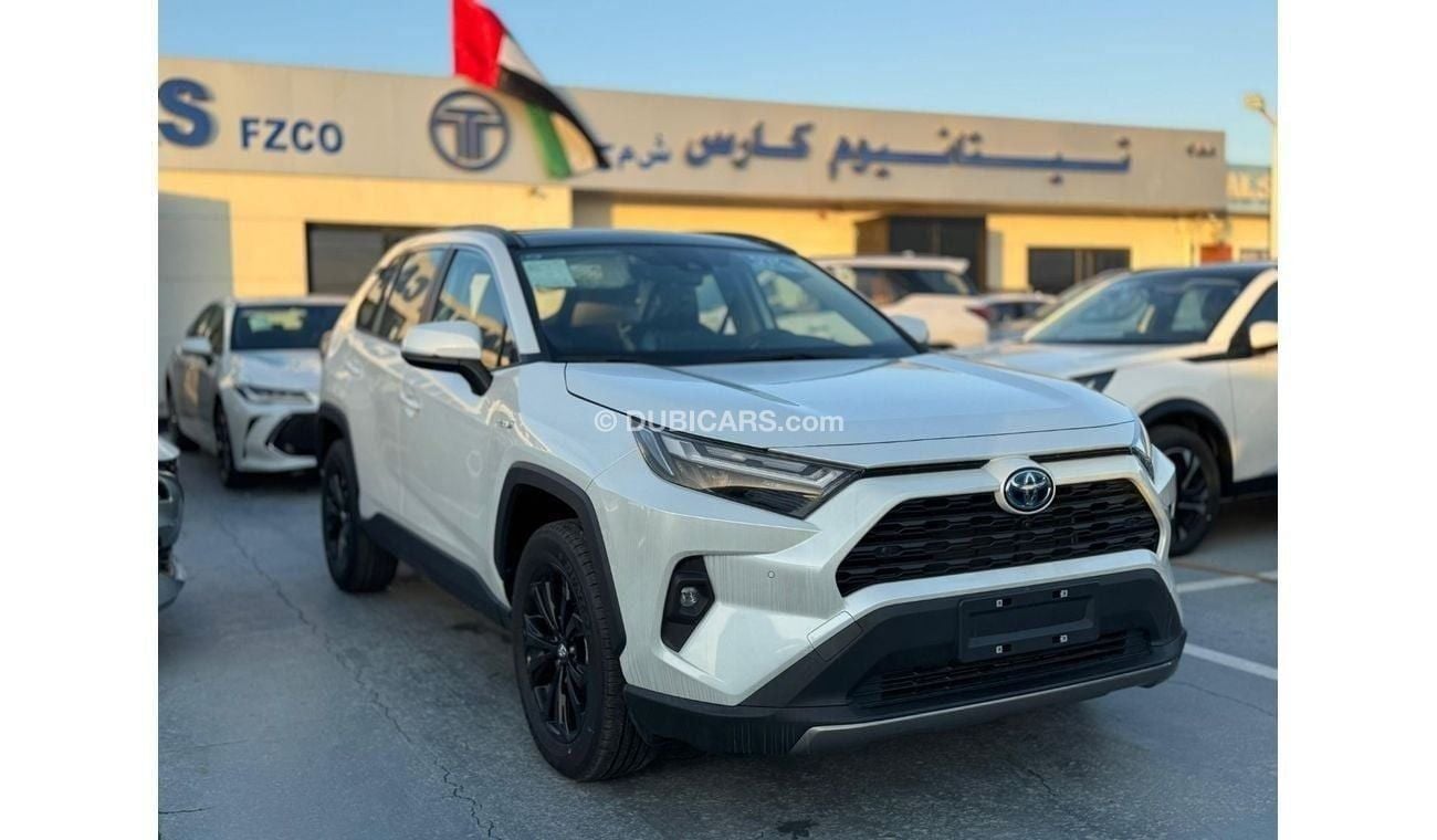 تويوتا راف ٤ 2.5L Hybrid 2024 Model Under Service Warranty @ 128,500 AED