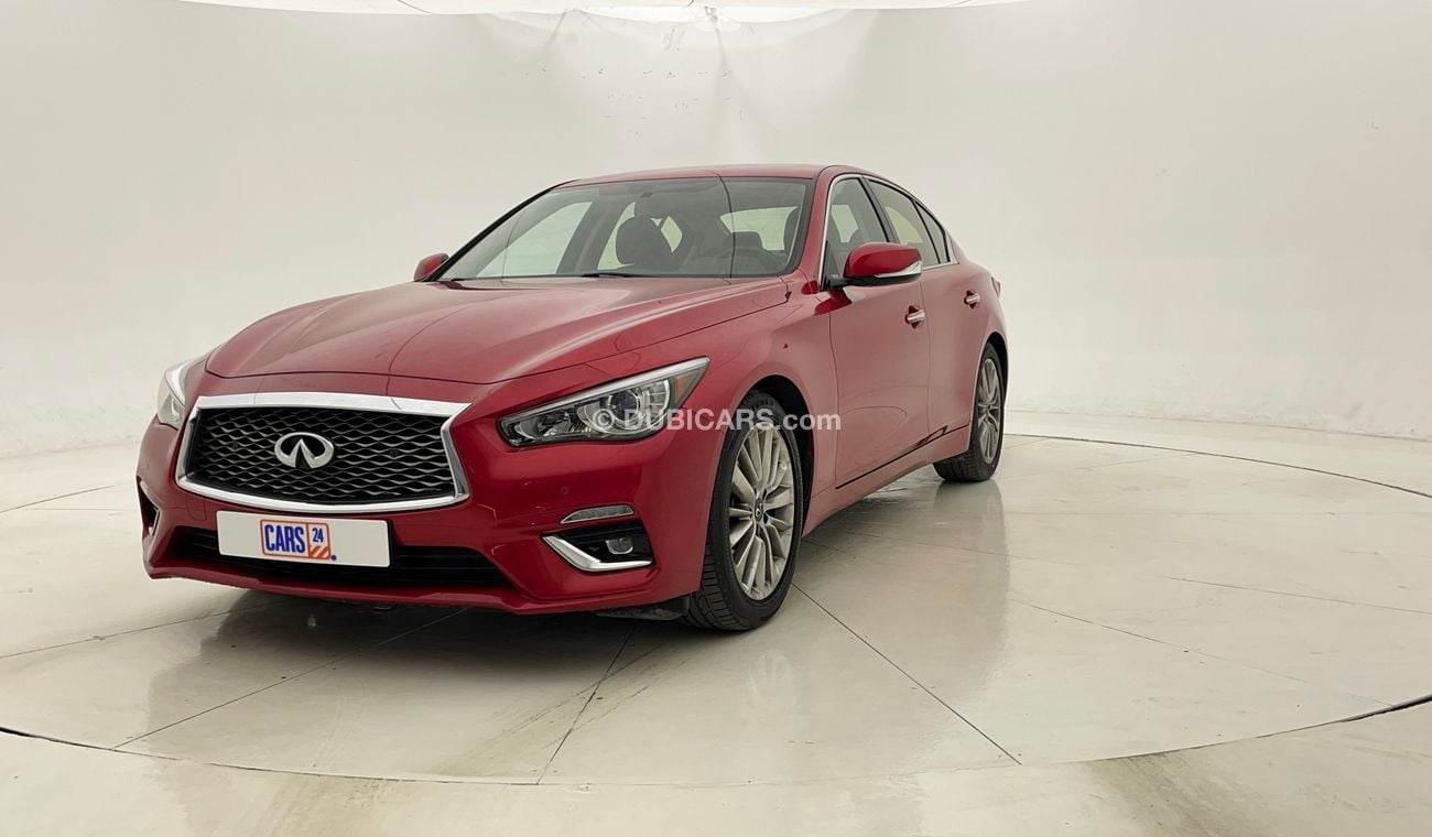 إنفينيتي Q50 LUXE 3 | بدون دفعة مقدمة | اختبار قيادة مجاني للمنزل