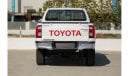 Toyota Hilux 2024 Toyota Hilux 4x4 DC 2.8 SR5 - Super White inside Maroon | Export Only