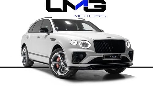 Bentley Bentayga BENTAYGA V8 S | BLACK EDITION | GCC | WARRANTY | BENTLEY SIGNATURE SOUND SYSTEM