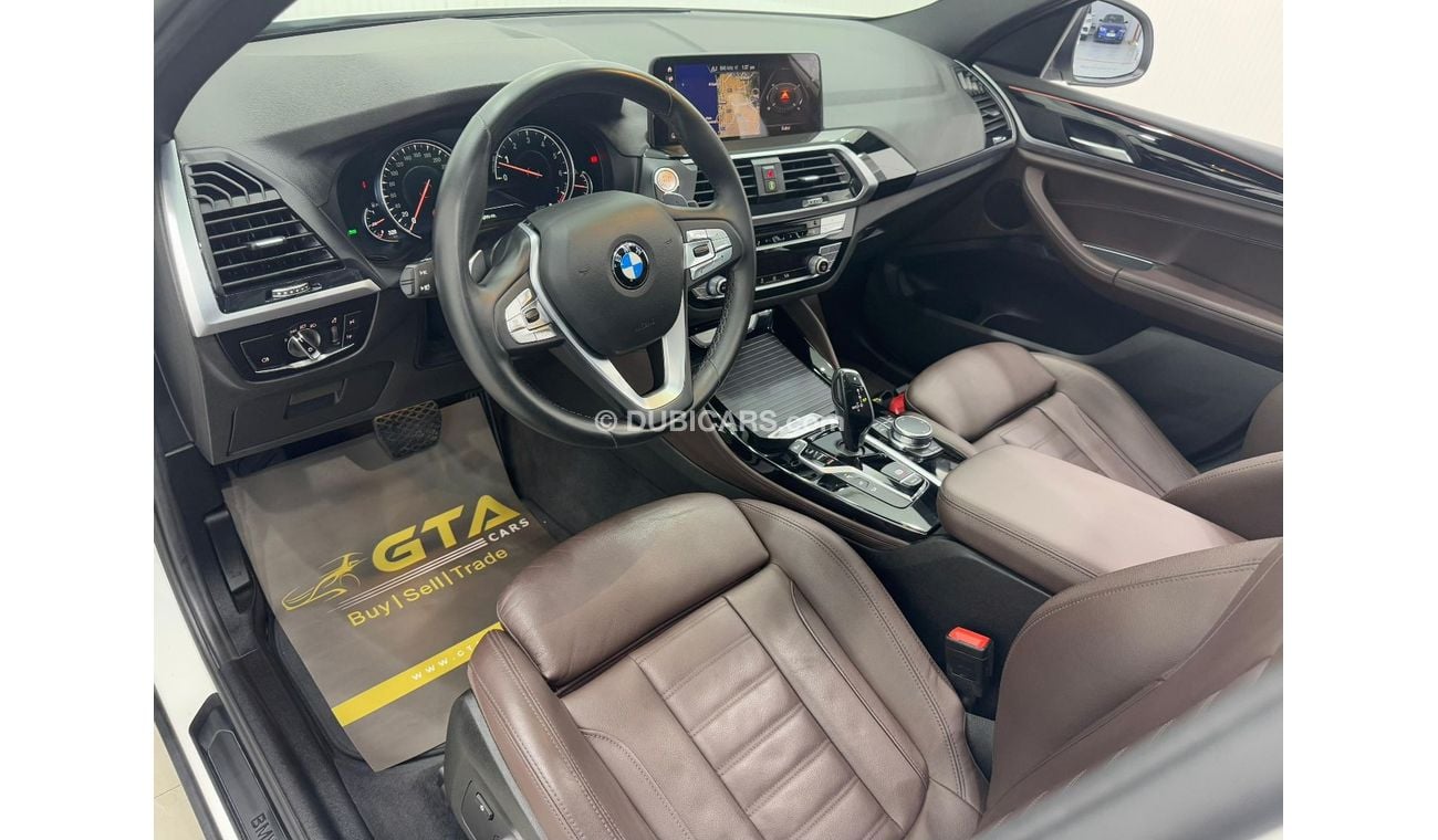 بي أم دبليو X4 xDrive 30i 2.0L 2019 BMW X4 xDrive30i, Warranty, Full BMW Service History, Low Kms, GCC