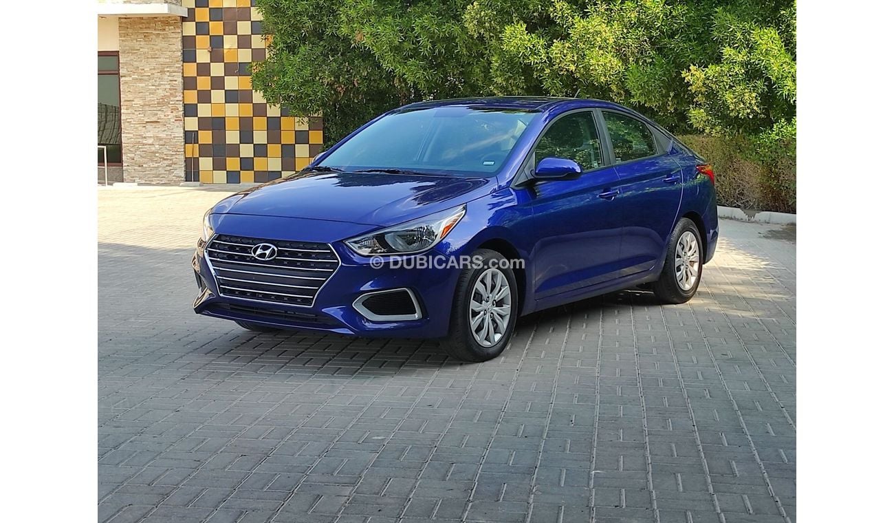 هيونداي أكسنت Top 1.6L (138 HP) Hyundai Accent 2021 1.6 usa full automatic