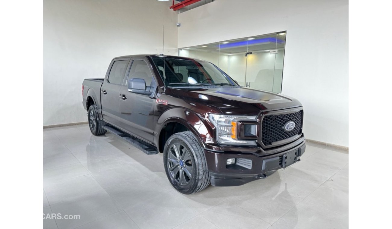 Used Ford F 150 Xlt Sport Pack Super Cab 2018 For Sale In Abu Dhabi 636528 