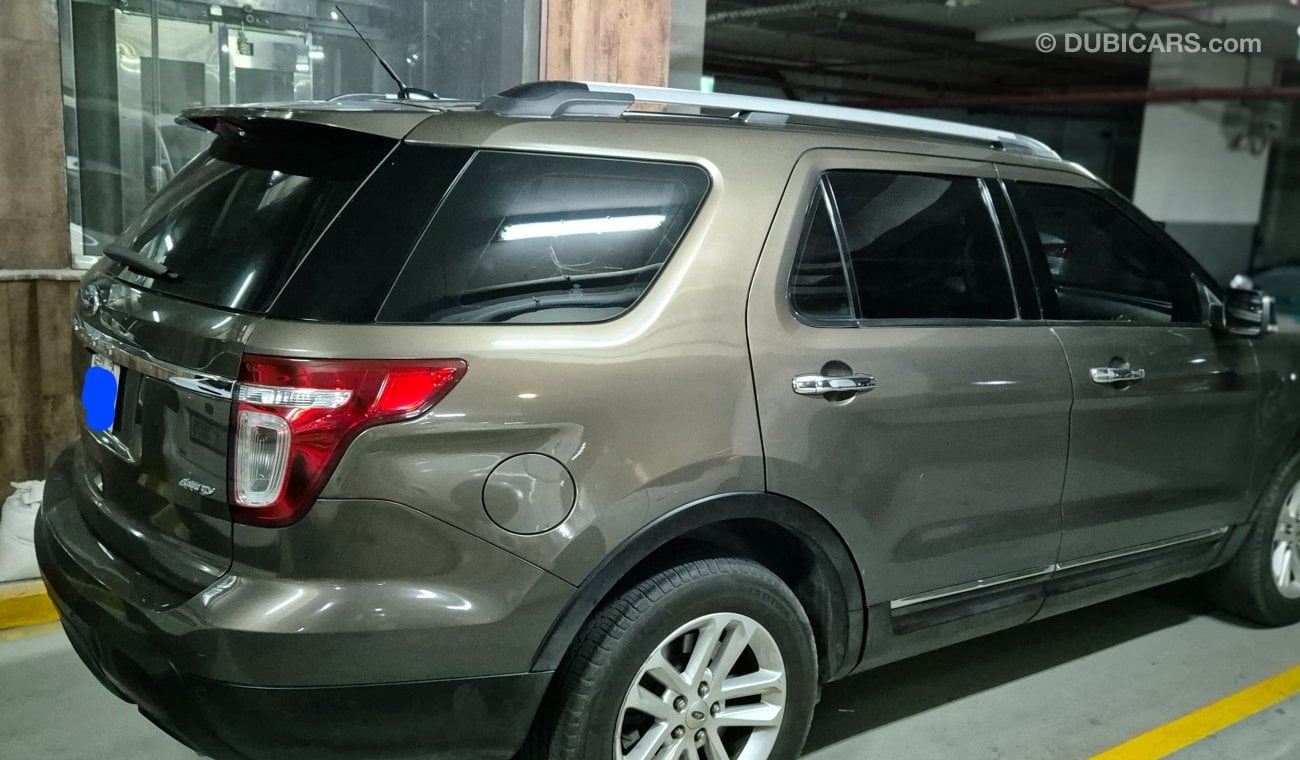 Ford Explorer XLT