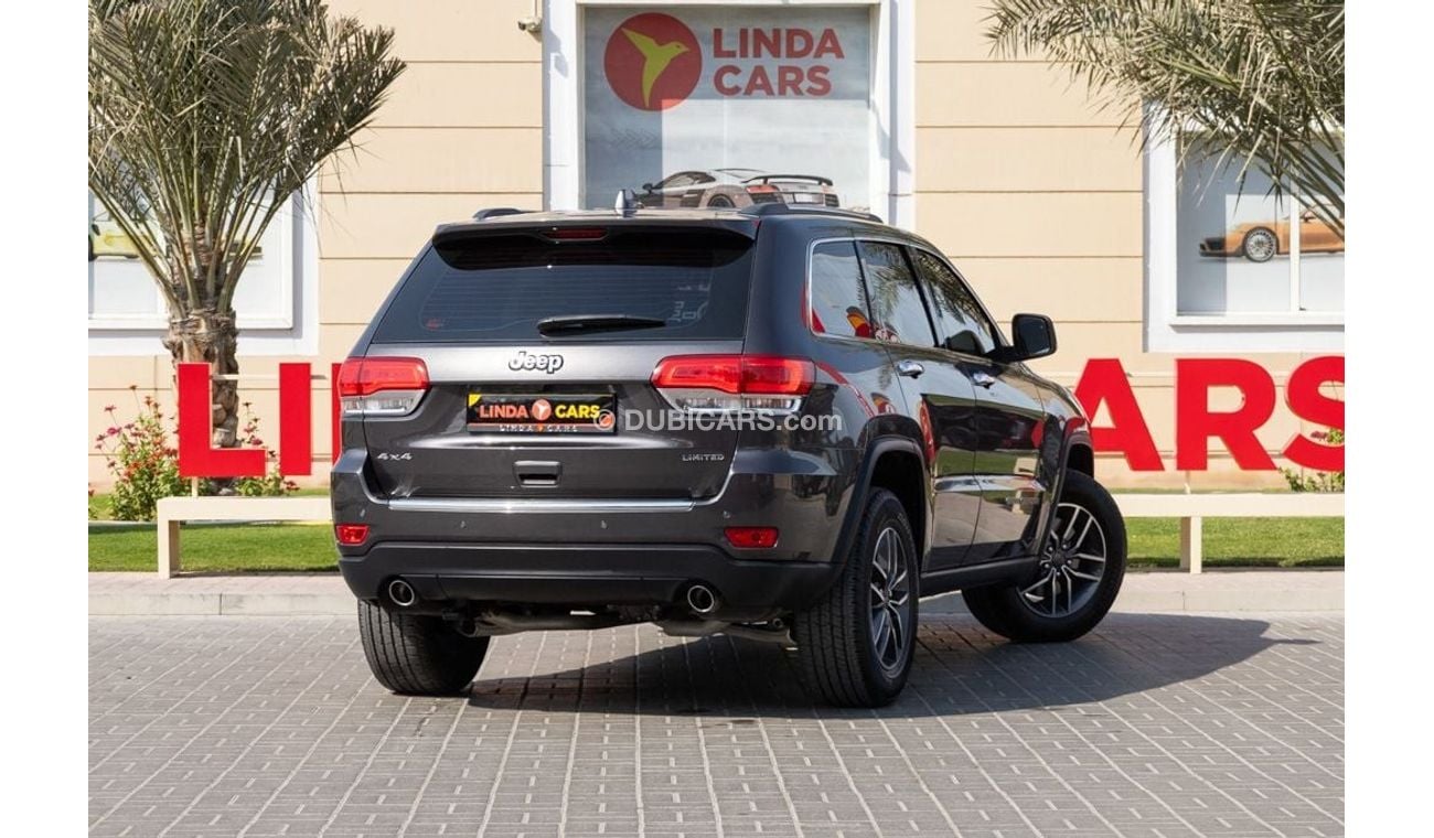 جيب جراند شيروكي Limited 3.6L Jeep Grand Cherokee Limited 2019 GCC under Warranty with Flexible Down-Payment.