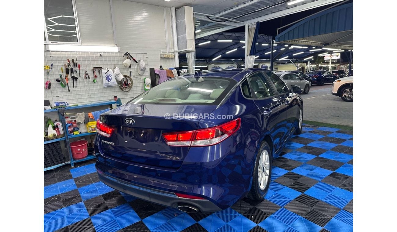 Kia Optima EX 2.4L (178 HP)