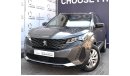 Peugeot 3008 AED 1440 PM  ACTIVE 1.6 TC AT GCC MANUFACTURER WARRANTY 2028 OR 100K KM