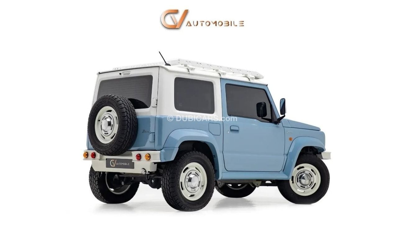 Suzuki Jimny with Dronco Body Kit - GCC Spec