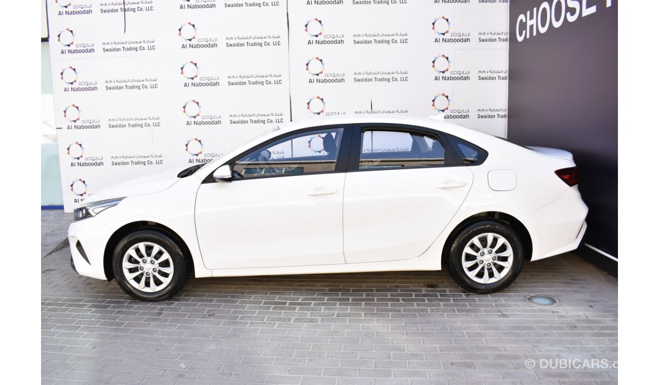 Kia Cerato AED 929 PM | 1.6L LX GCC DEALER WARRANTY