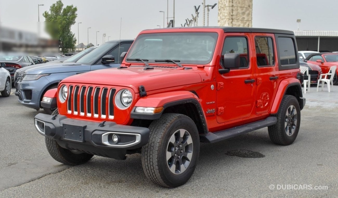 Jeep Wrangler Sahara