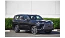 Lexus LX600 Lexus Lx600 Prestige Model 2023 Black color