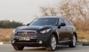 Infiniti Q70 Luxury 3.7L Infiniti Qx70 3.7L 2016 GCC (full service history) , accident-free, in excellent conditi