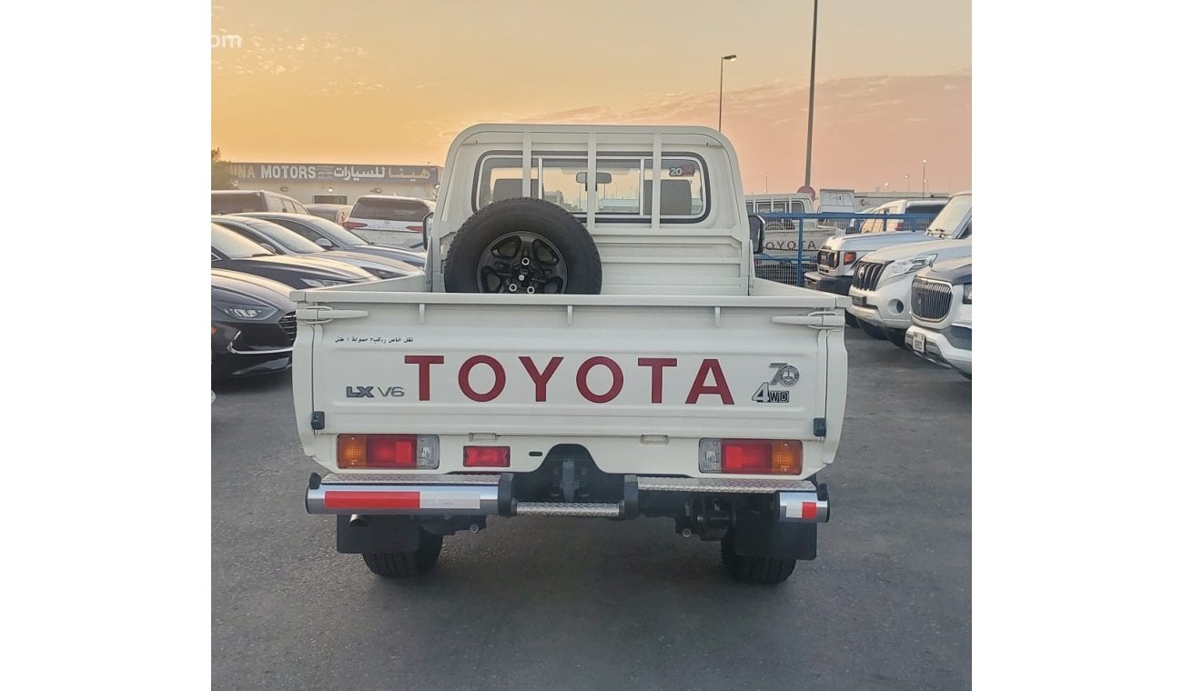 تويوتا لاند كروزر بيك آب TOYOTA LAND CRUISER ( 70 SERIES ) 4.0L PICKUP 4WD