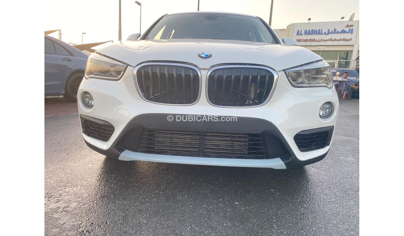 BMW X1 BMW X1 Twin Power Turbo_Gulf_2016_Excellent Condition_Full Specifications