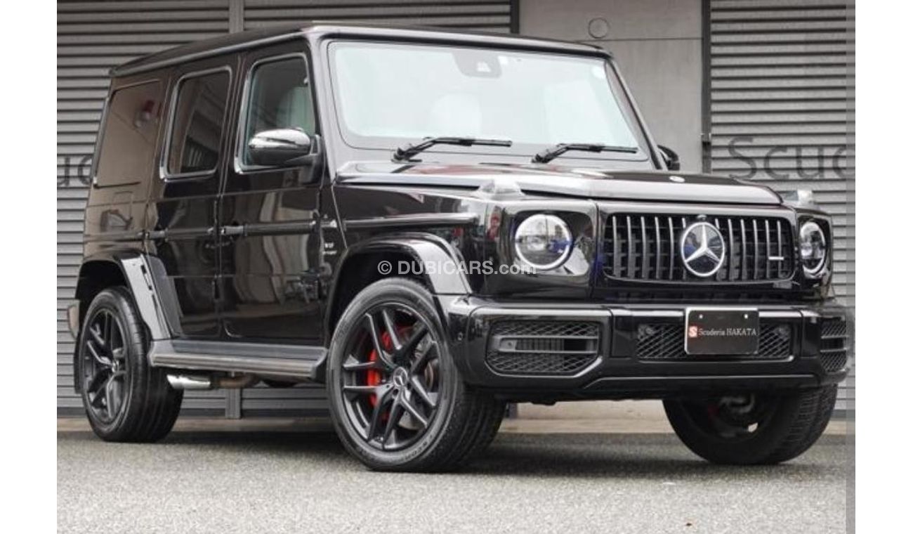 Mercedes-Benz G 63 AMG G63 Model 2023 RHD