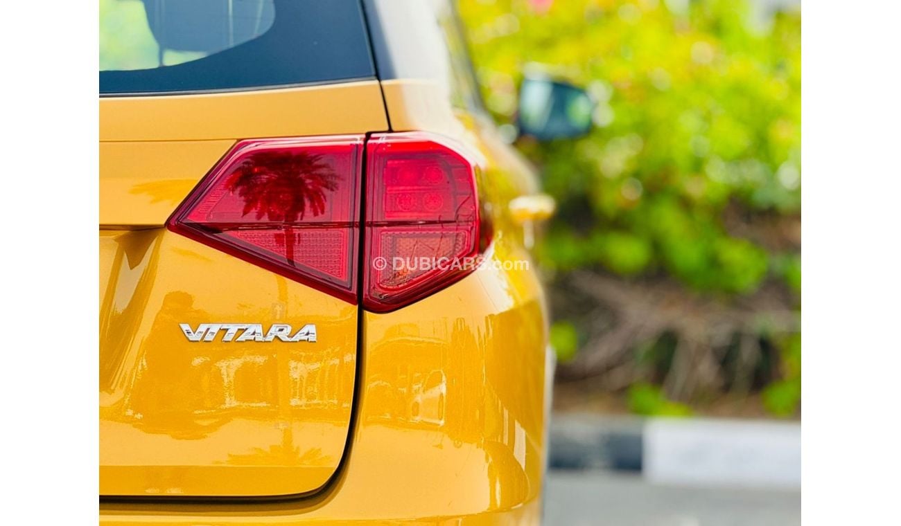 Suzuki Vitara SUZUKI VITARA GCC SPECS YEAR 2021