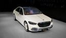 Mercedes-Benz S 500 4M LONG | MAYBACH | OPALITH WHITE BRIGHT